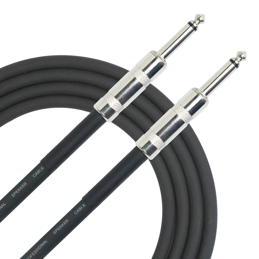 KIRLIN 166-3 3Ft Speaker Cable 1/4 Inch