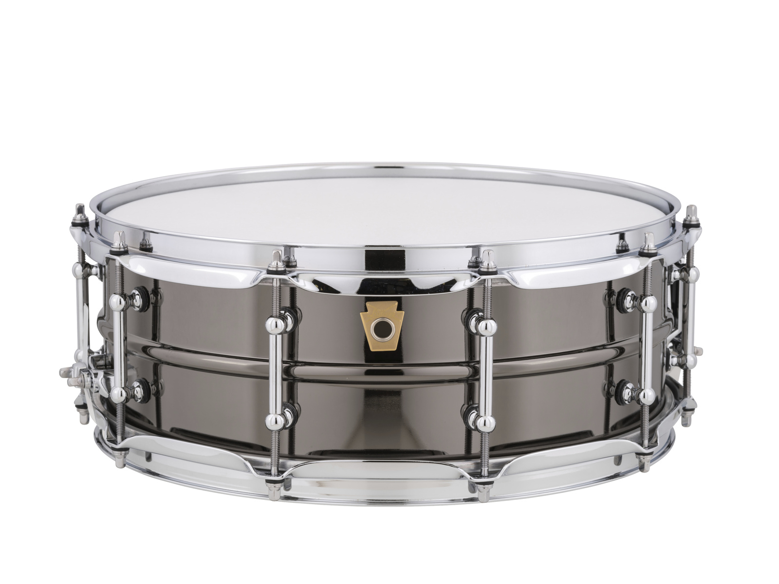 Ludwig Black Beauty 14" x 5" W/ Tube Lugs
