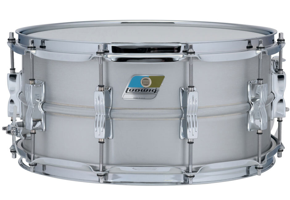 Ludwig Acrolite Classic 14" x 6.5" Snare Drum