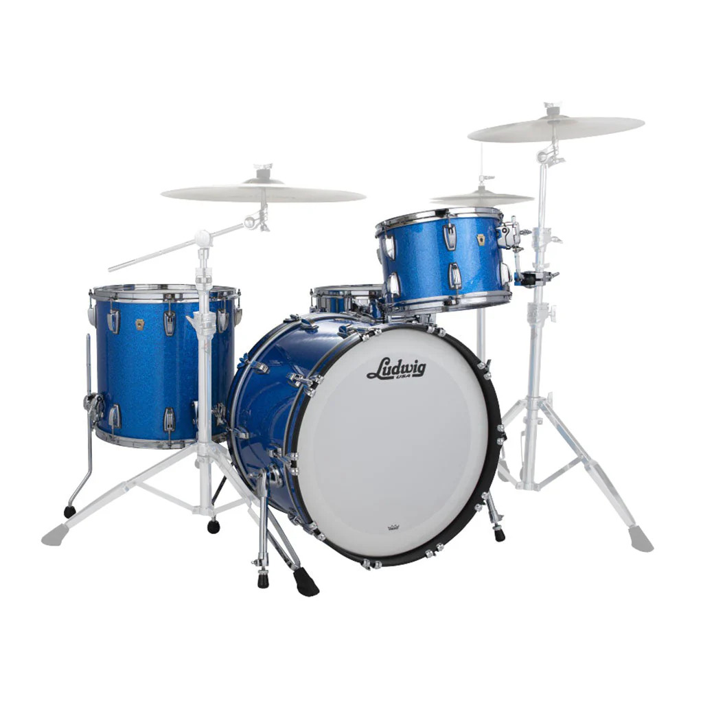 Ludwig Classic Maple MOD - Blue Sparkle