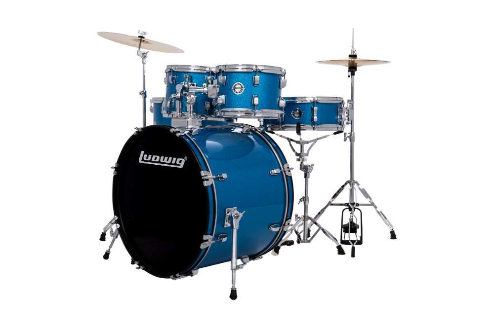 Accent Drive Series Drum Kit Blue