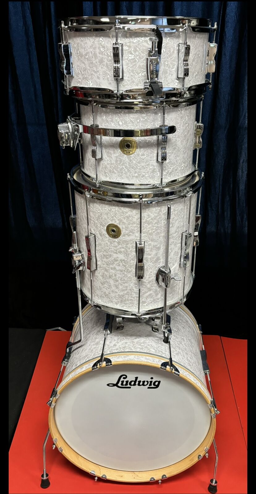 Ludwig Continental Club Downbeat Plus Drum Kit