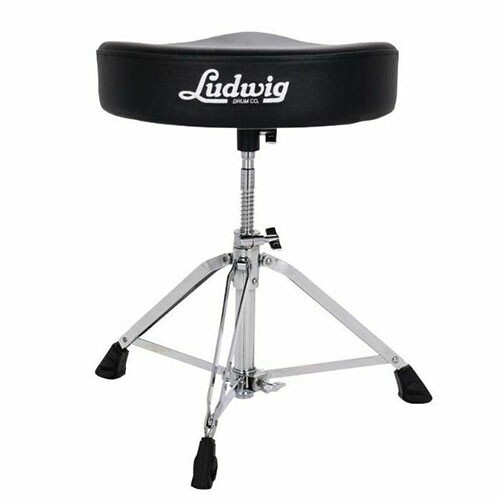 Ludwig Pro High Density Throne Saddle