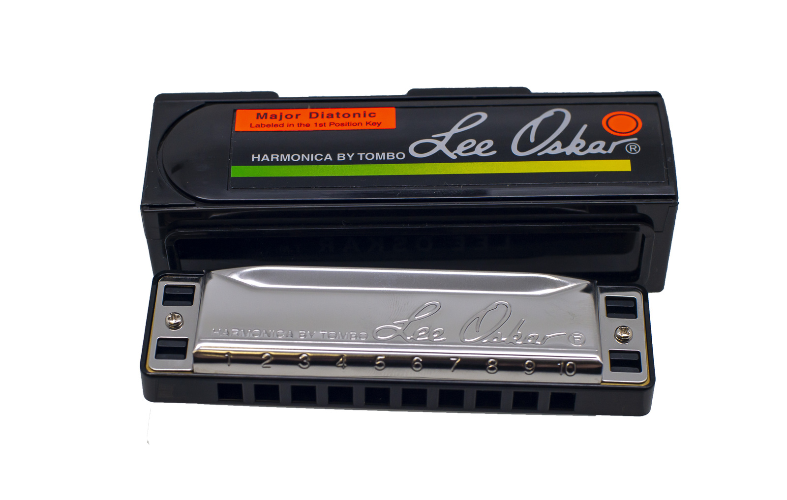 C Diatonic Harmonica 10 Hole - LEE OSKAR