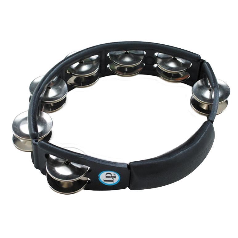 Cyclops Black HH Tambourine