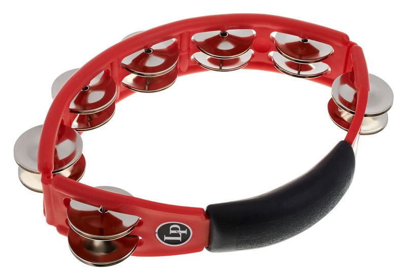 Cyclops Handheld Tambourine Red Steel