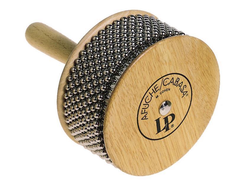 LP Afuche Cabasa Large Wood
