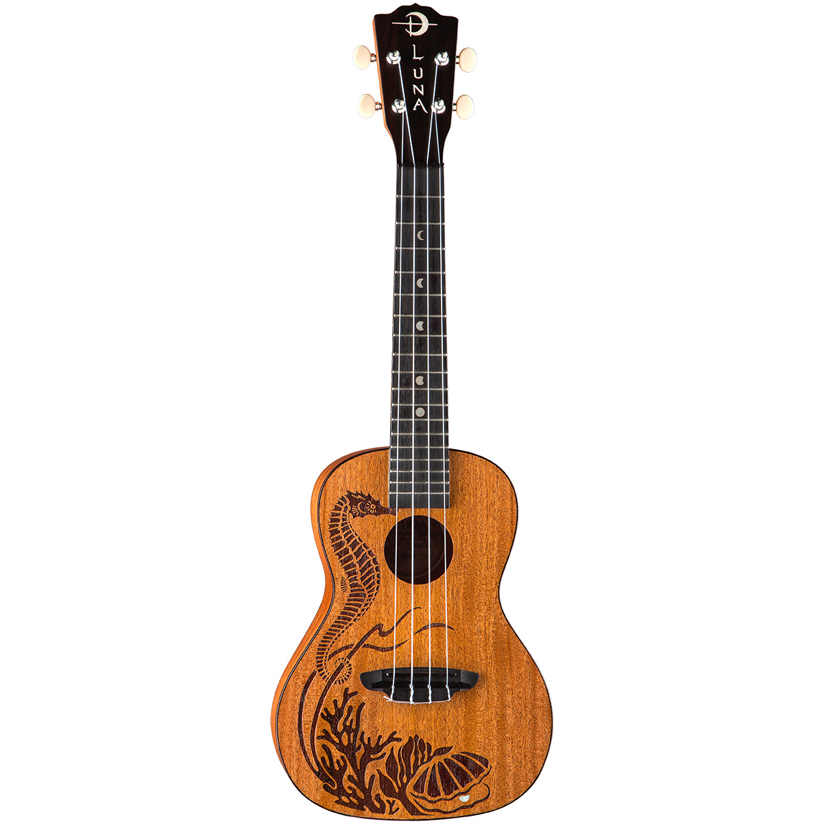 Luna on sale coral ukulele
