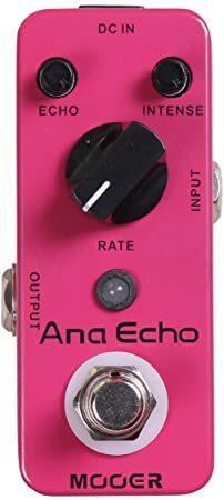 Mooer Ana Echo Analogue Delay Pedal