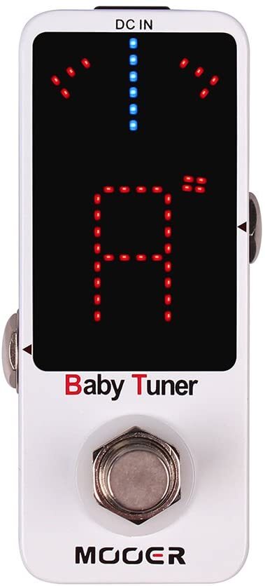 Mooer Baby Pedal Tuner