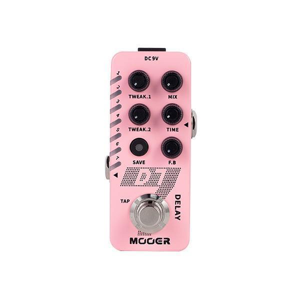 Mooer D7 Micro Delay Pedal