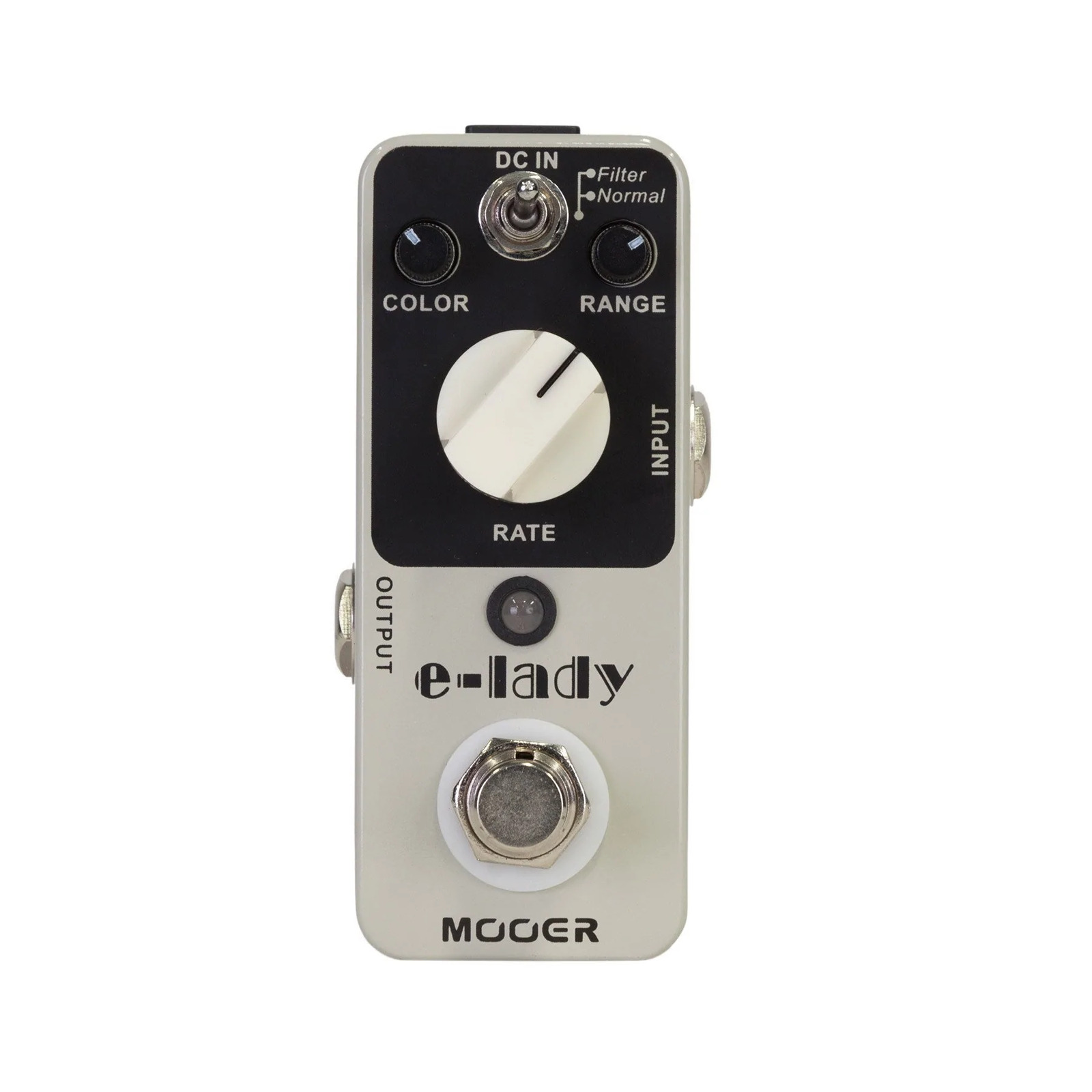 Mooer e-lady "Electric Lady" Analogue  Flanger Pedal