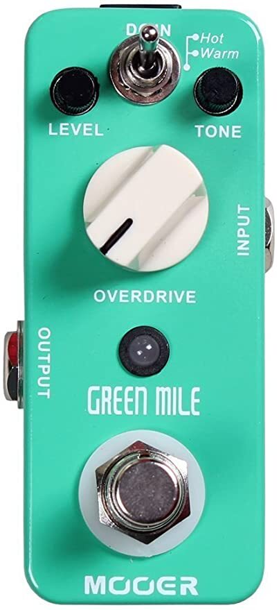 Mooer Green Mile Overdrive Pedal