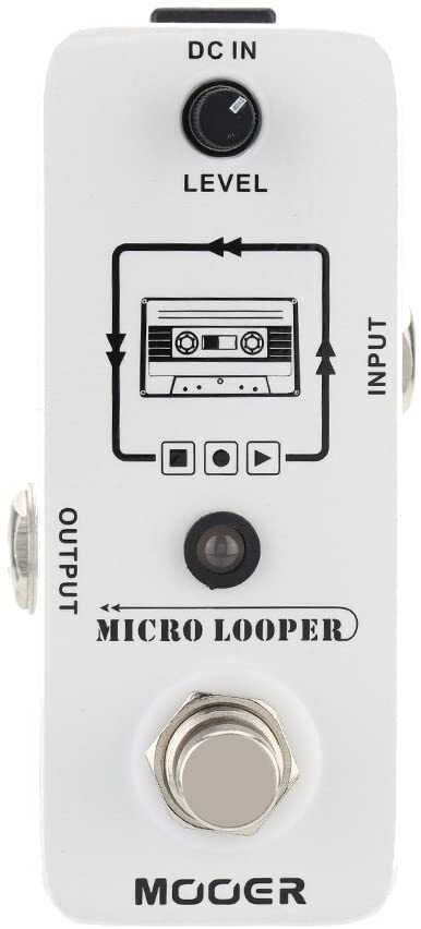 Mooer Micro Looper Loop Pedal