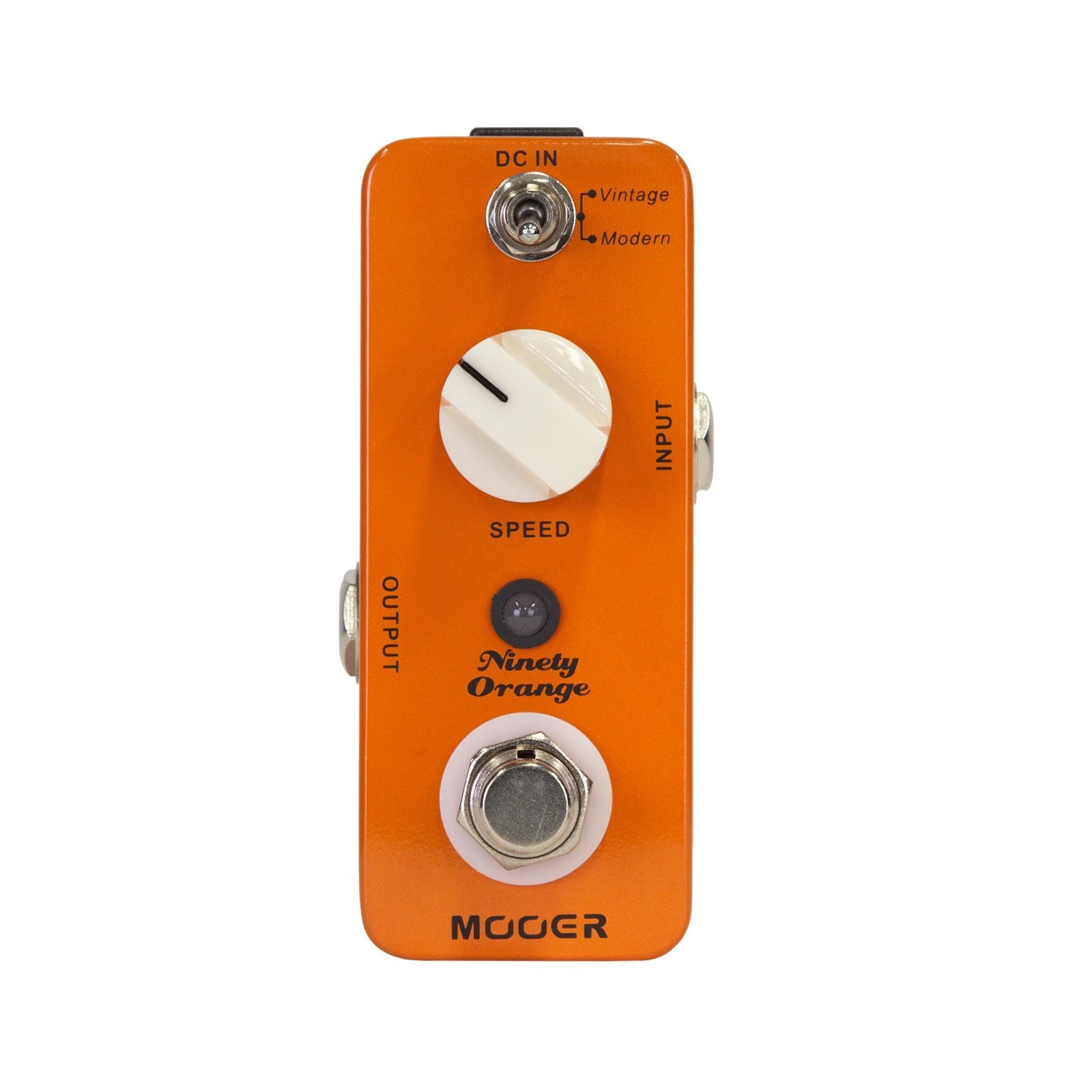 Moore Nintey Orange Phaser Guitar Pedal