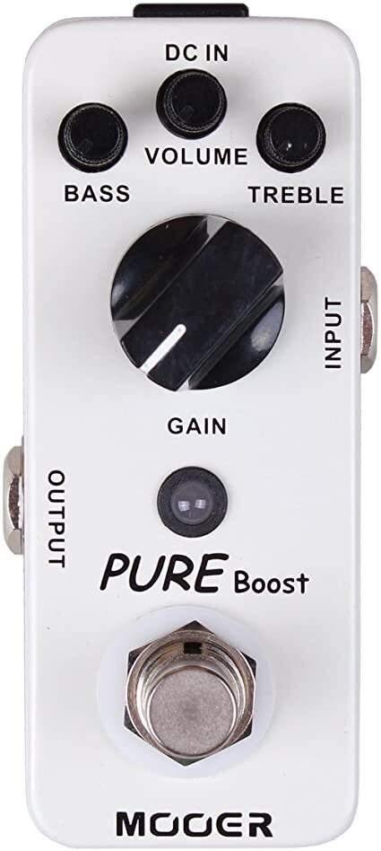 Mooer Pure Boost - Boost Pedal