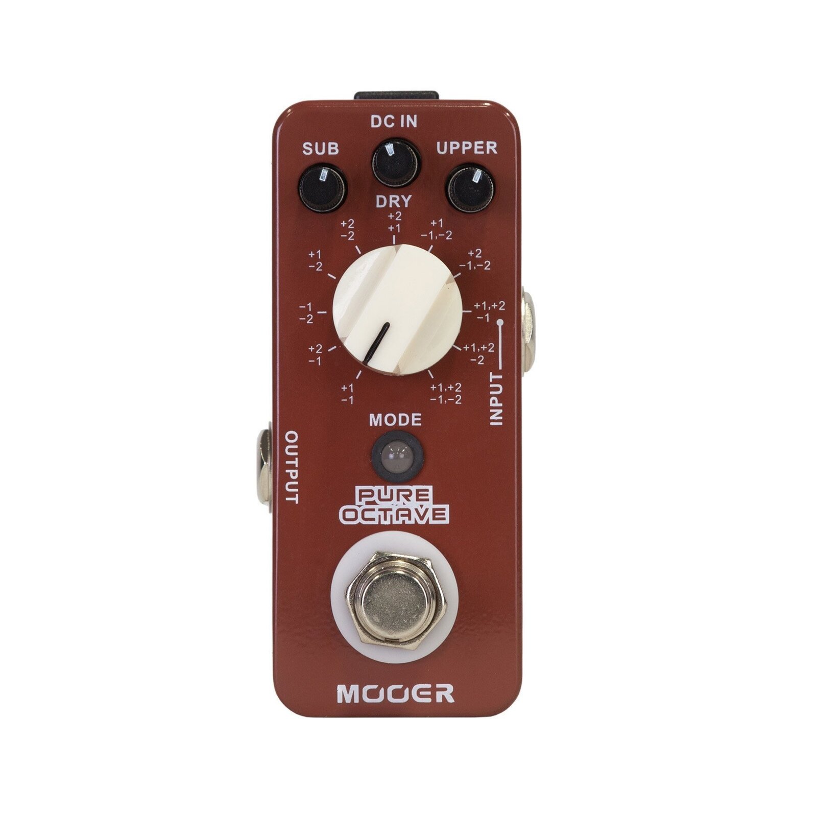 Mooer Pure Octave Guitar Pedal