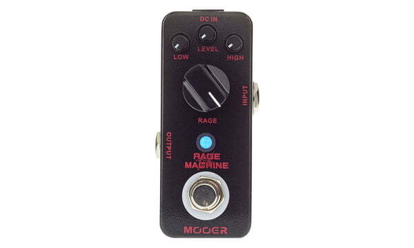 Mooer Rage Machine Distortion Guitar Pedal