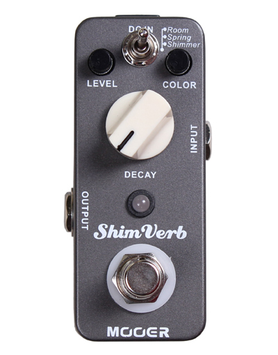 Mooer Shimverb Reverb Pedal