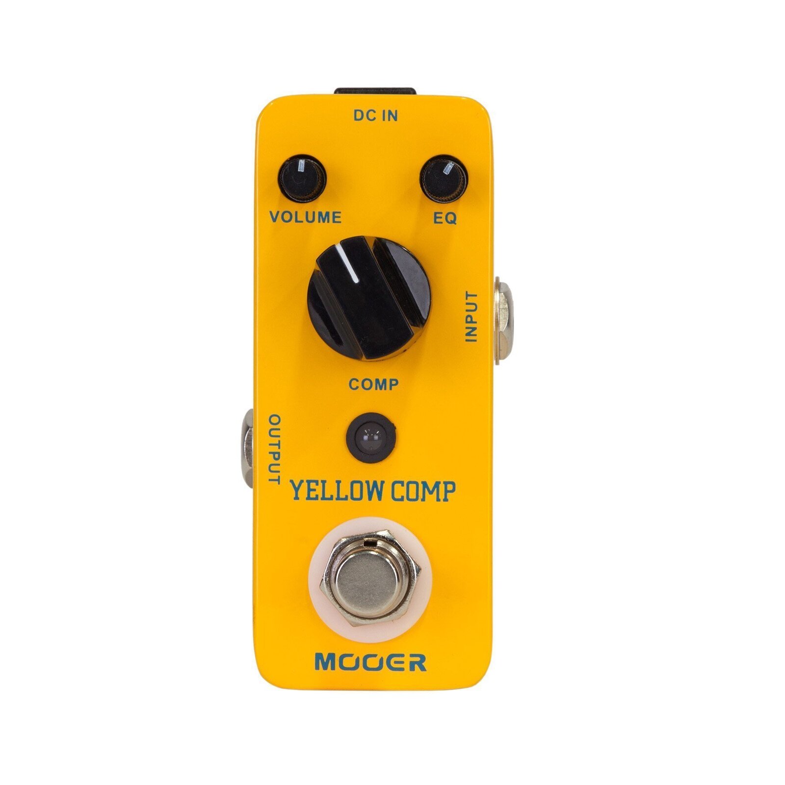 Mooer Yellow Comp - Compressor Guitar Pedal