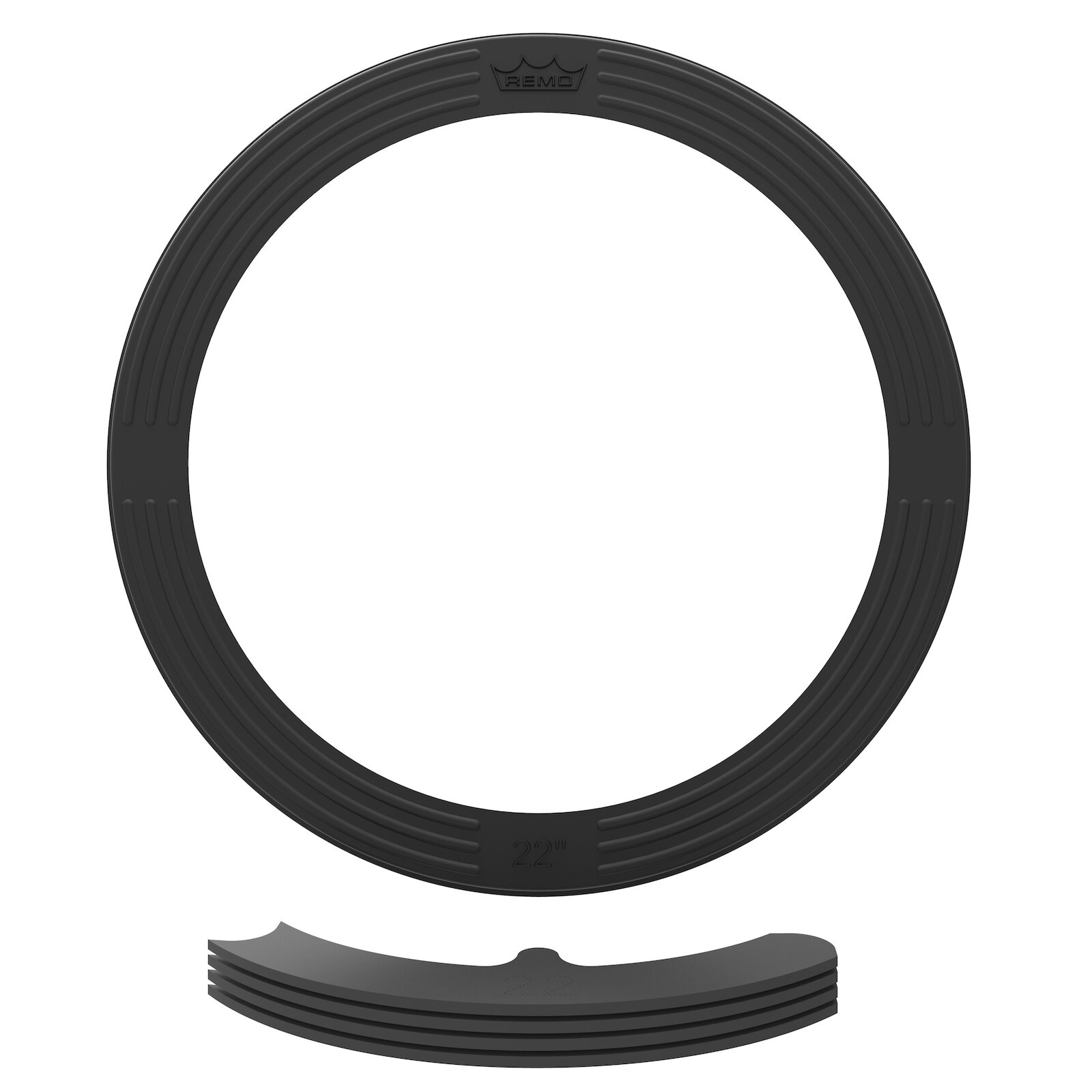 External Sub Muff'l® Bass Drum System, 22"
