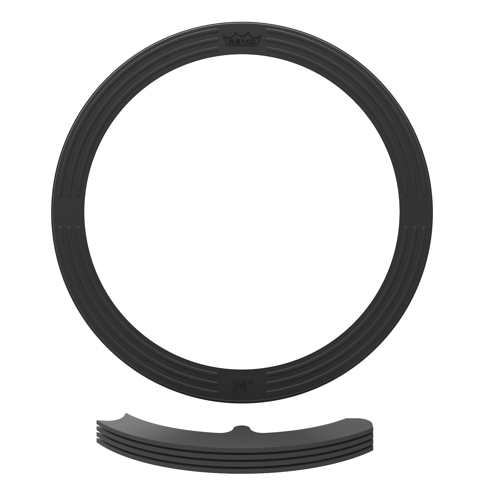 External Sub Muff'l® Bass Drum System, 24"