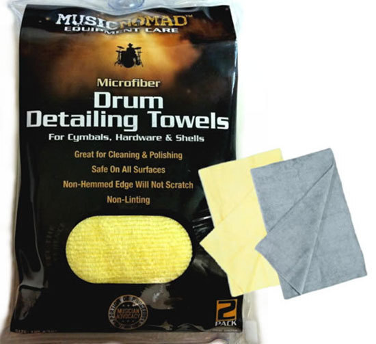 Drum Detail Towel