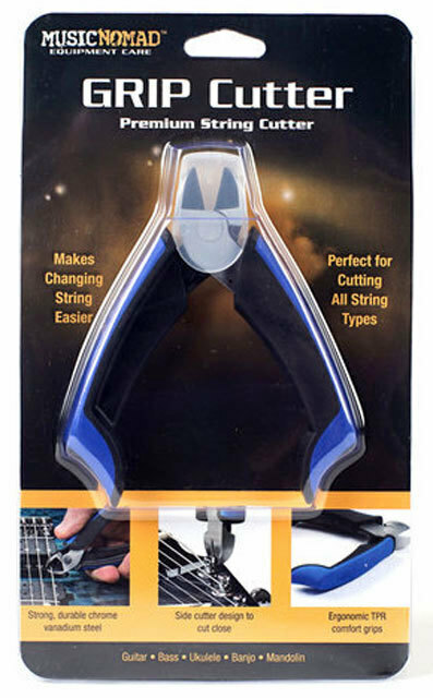 Music Nomad Grip Cutter String Cutter With Sheath