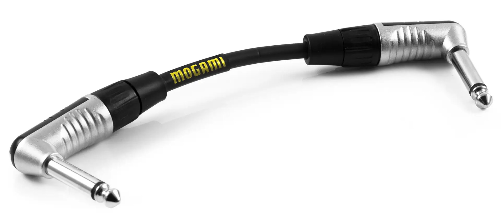 Mogami 0.5FT Core Plus Pedal Cable Right Angle - Right Angle