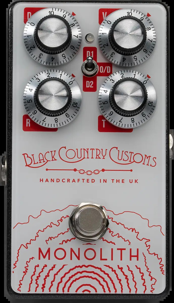 Laney Black Country Customs Distortion Pedal
