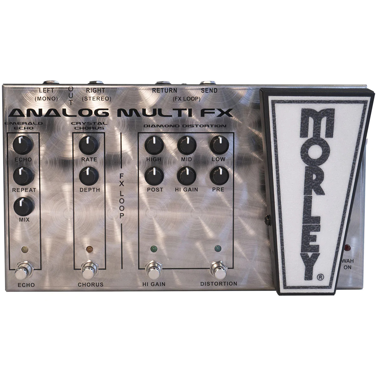 Morley AFX-1 Analog Multi FX Pedal