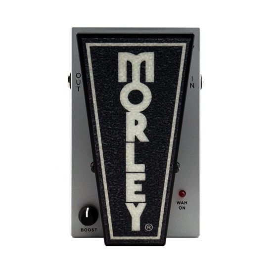 Morley 20/20 Lead With Wah Boost Pedal