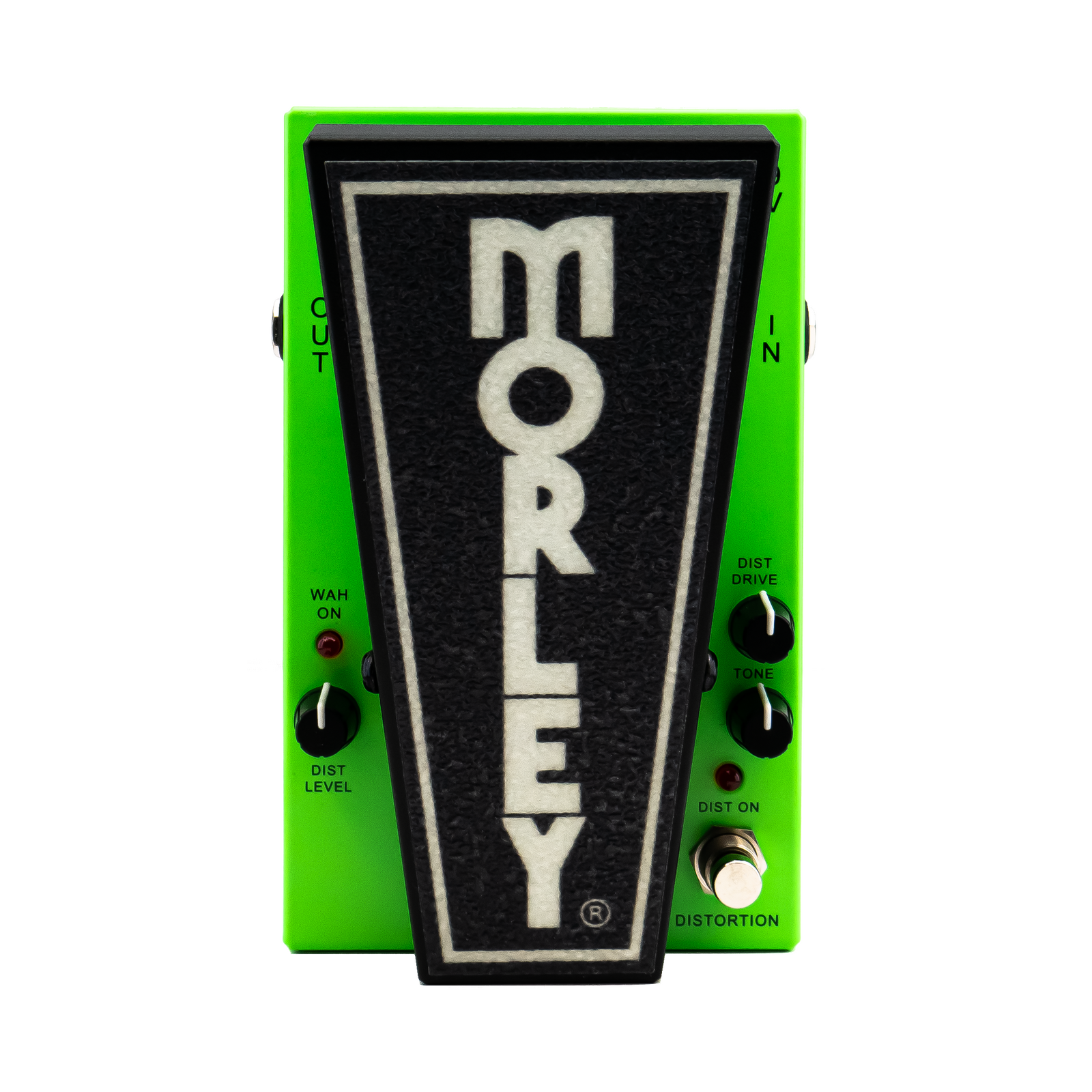 Morley 20/20 Distortion Wah Pedal