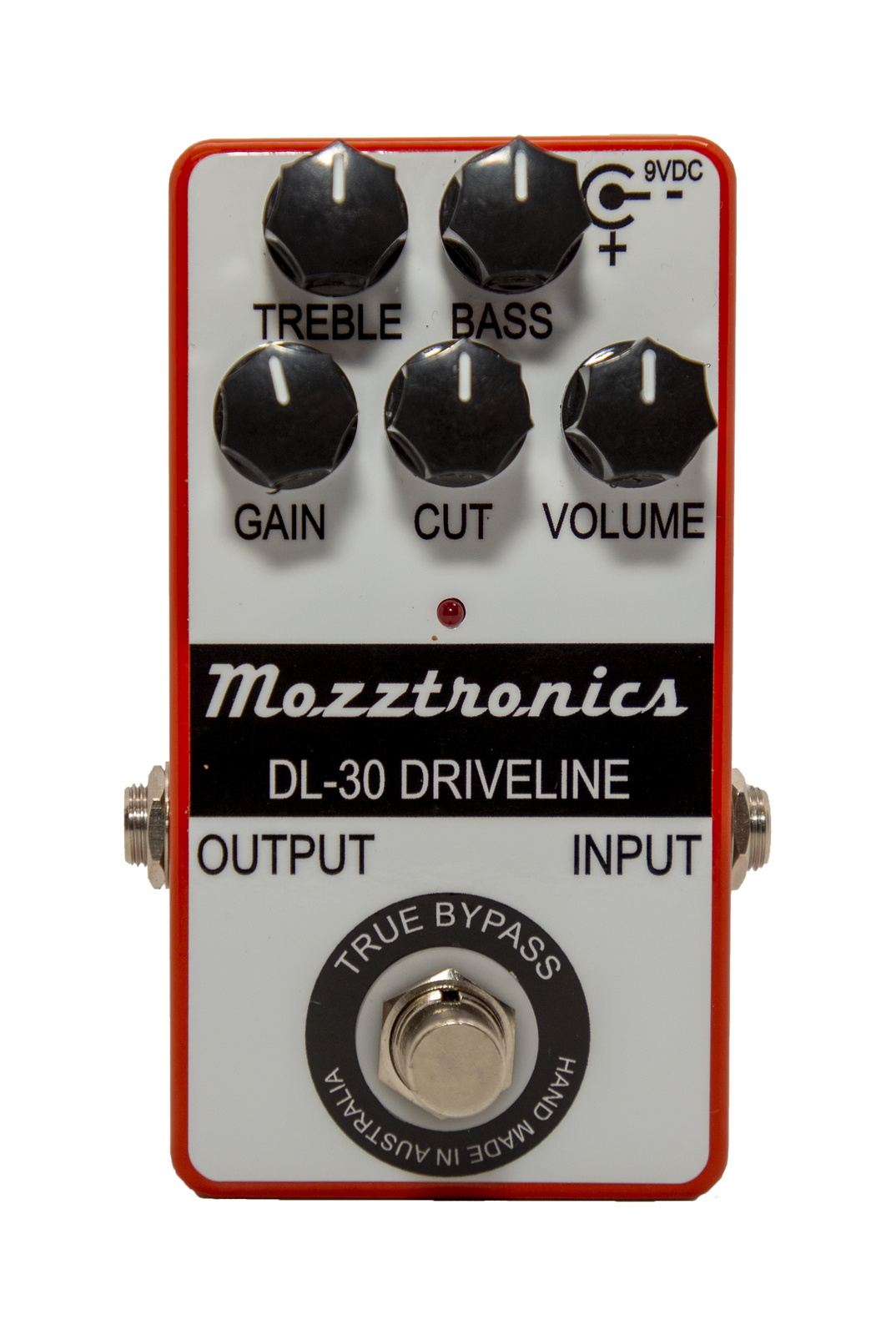 Mozztronics Dl-30 Driveline Guitar Effects Pedal