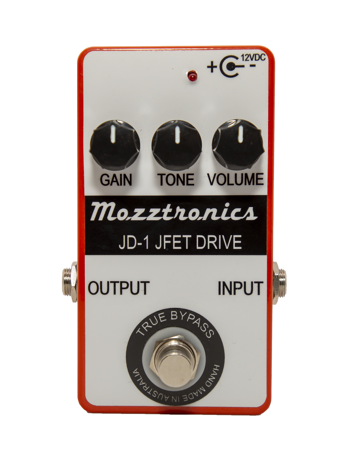 Mozztronics Jd-1 Jfet Drive Guitar Effects Pedal