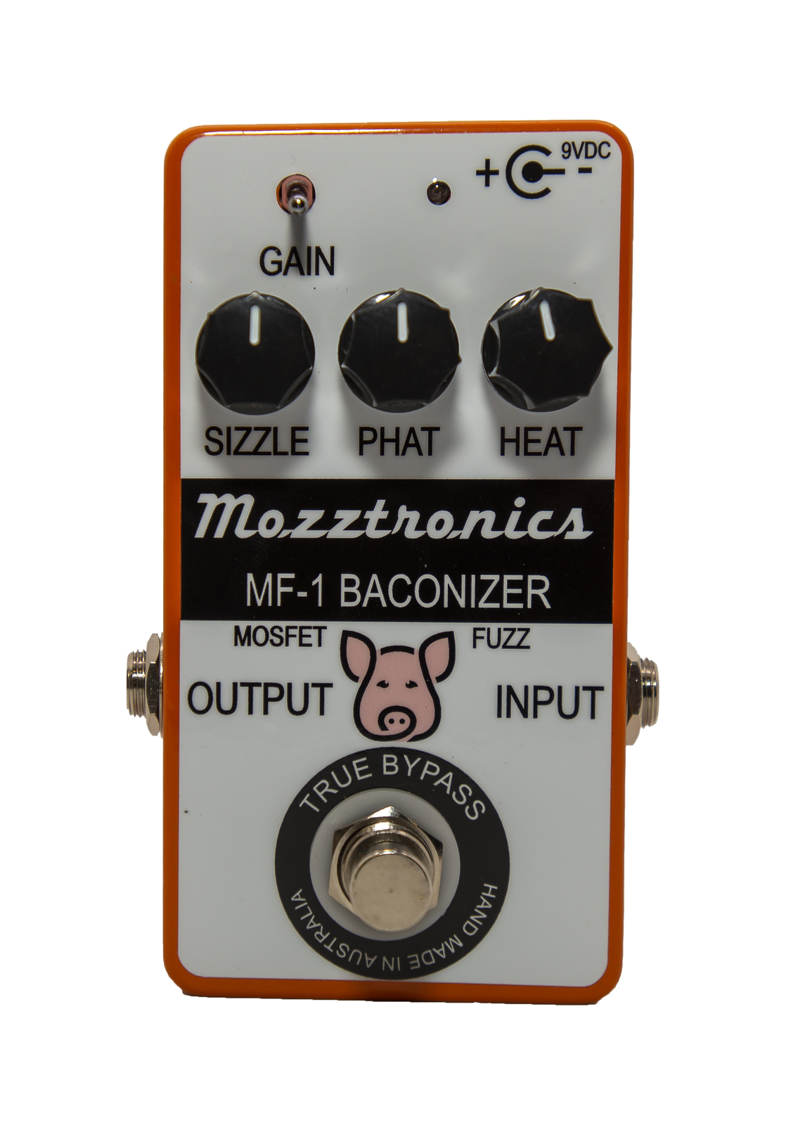 Mozztronics Mf-1 Mosfet Fuzz Guitar Effects Pedal