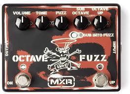MXR MSF01 Slash Octave Fuzz
