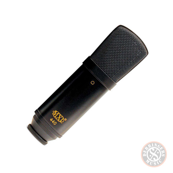 MXL 440 Cardioid Fet Large Diaphragm Condenser Microphone