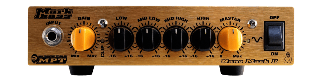 Mark Bass Nano Mark II 300w Head
