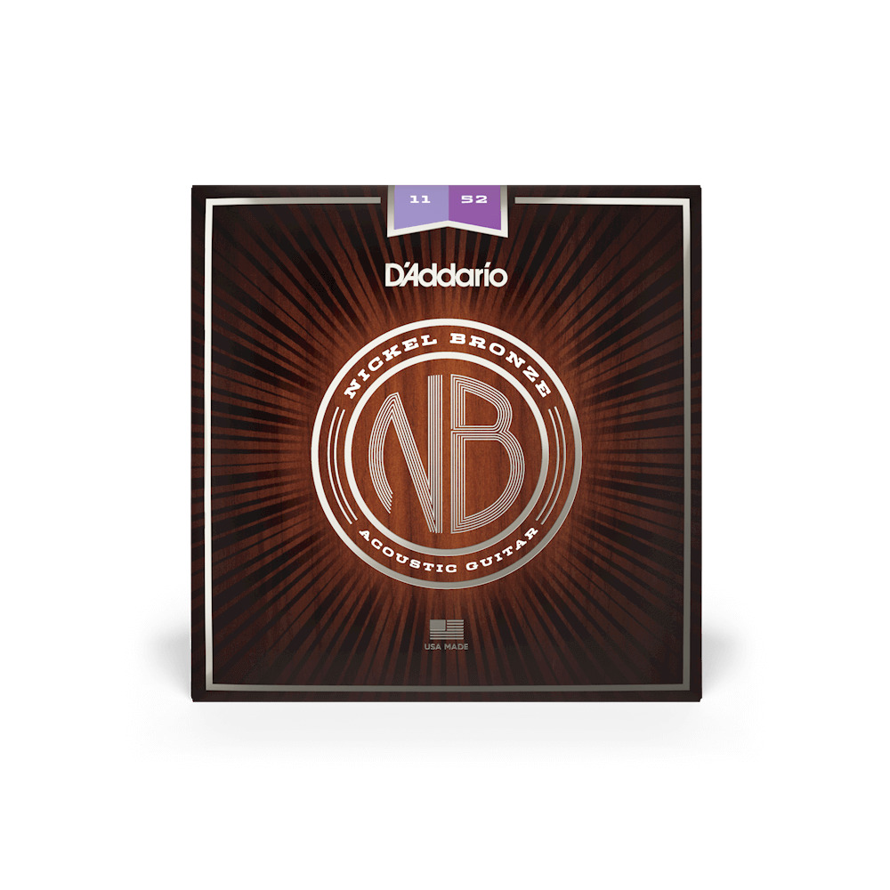 Acoustic Guitar String Set Nickel Bronze Custom Light