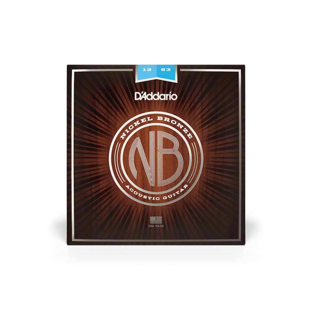 Acoustic Guitar String Set Nickel Bronze Light