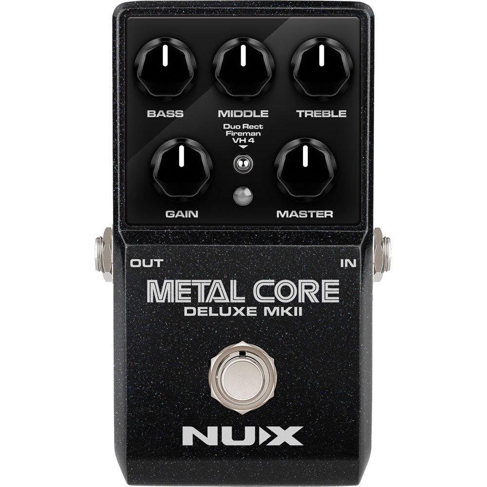 Nux Metal Core Deluxe Mk II High Gain Pedal