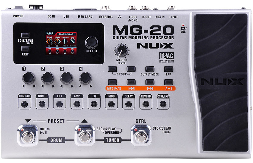 Nux Mg20 Modelling Effects