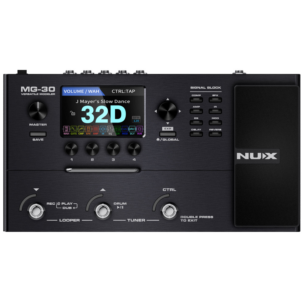 NUX MG30 Guitar Modelling Effects Pedal