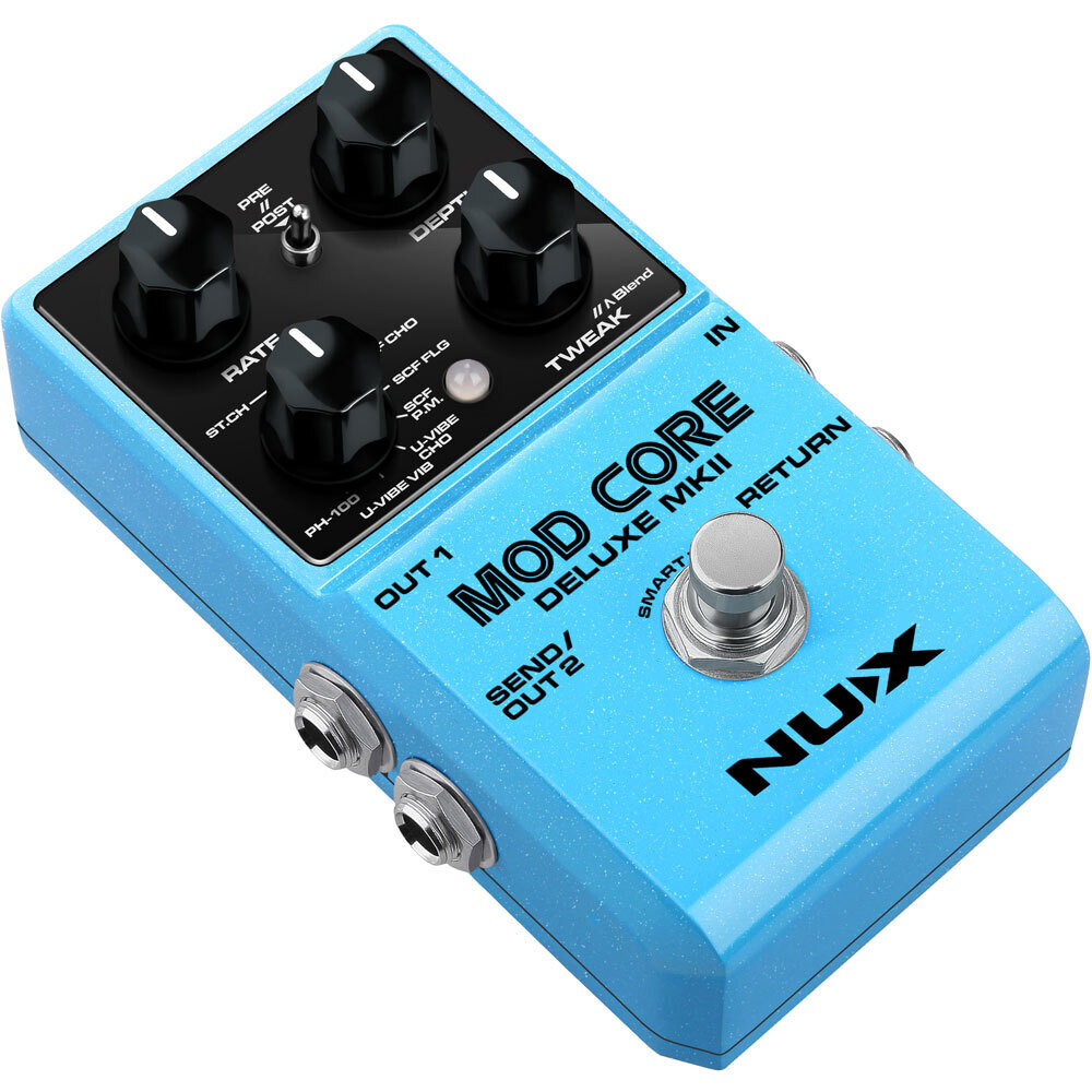 Nux Mod Core Deluxe Mk II Modulation Pedal