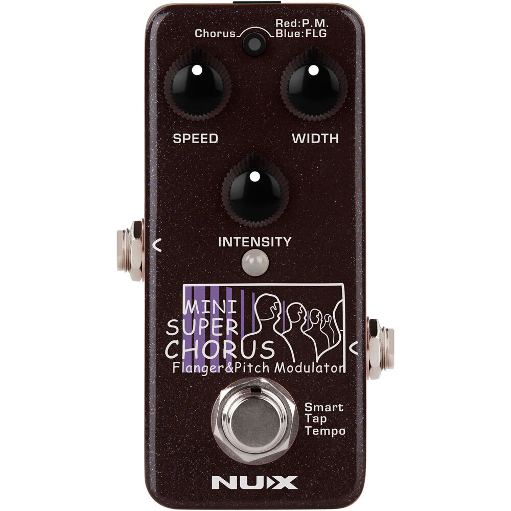 NU-X Mini Core Series "Mini SCF" Super Chorus, Flanger & Pitch Modulation Effects Pedal