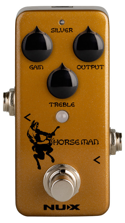 NUX NOD-1 Horseman Overdrive Pedal