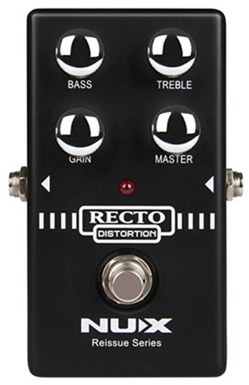 NUX Recto Distortion Pedal