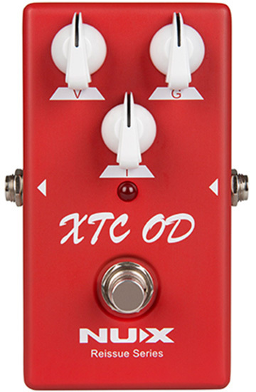 NUX XTC OD Overdrive Pedal