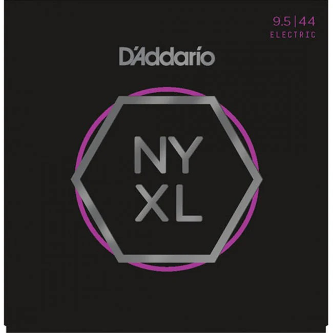 D'Addario NYXL09544 Electric Guitar Set 9.5 - 44 Super Light Plus